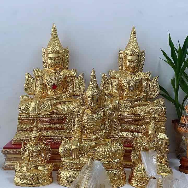 พระมหามัยมุนี พระพุทธรูป မဟာမြတ်မုနိ ရုပ်ရှင်တော်မြတ်ကြီး Mahamuni  พระพุทธรูปคู่บ้านคู่เมืองของพม่า ประดิษฐาน เมืองมัณฑะเลย์ Mi 225 |  Lazada.Co.Th