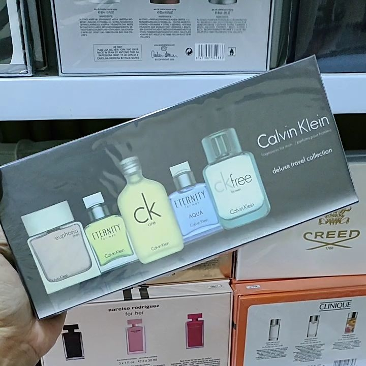 CK Deluxe Travel Collection 5in1 Mini Perfume Lazada PH