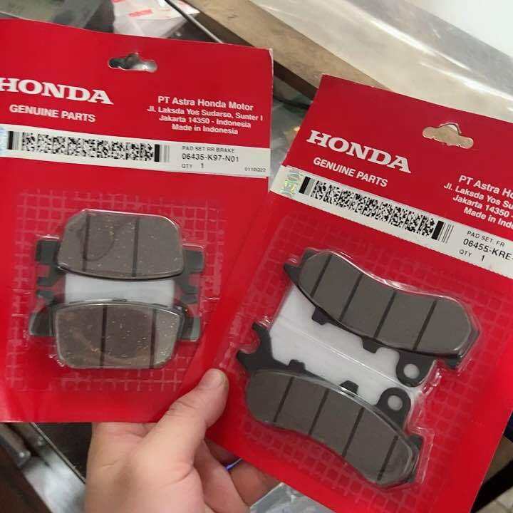 HONDA GENUINE BRAKE PAD FRONT AND REAR PCX160/ADV160 ORIGINAL WITH