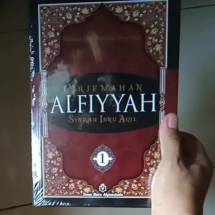 Buku TERJEMAH ALFIYAH IBNU MALIK JILID 1 | Lazada Indonesia