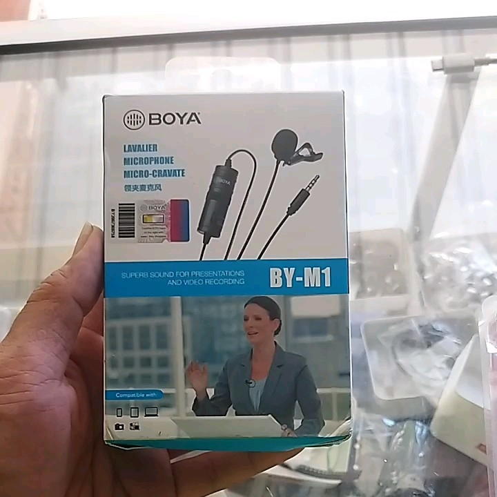 microphone mic clipon boya bym1 Lazada Indonesia
