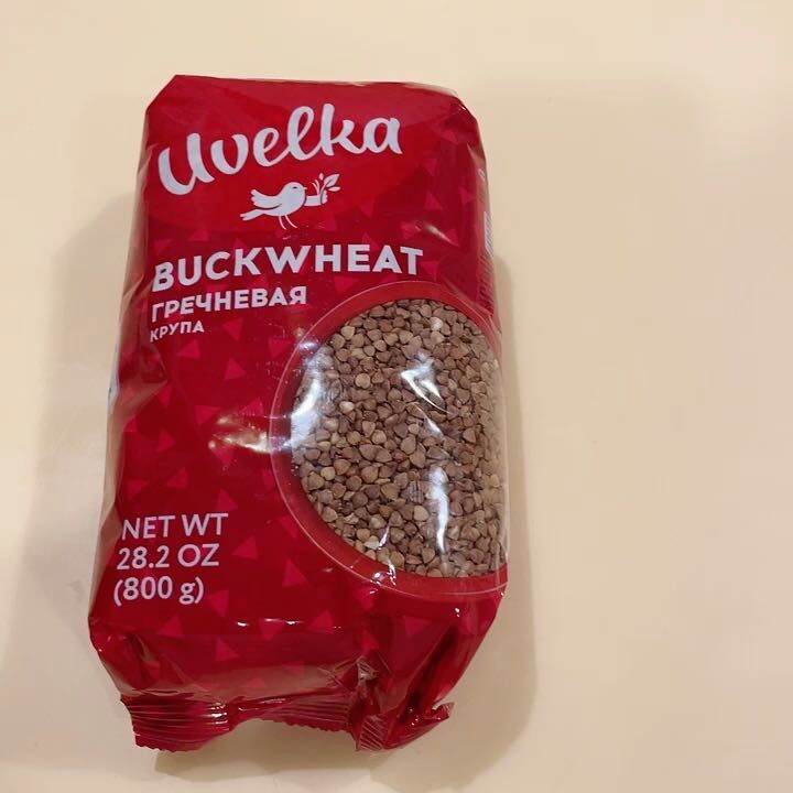 BUCKWHEAT UVELKA 800 gram Lazada.co.th