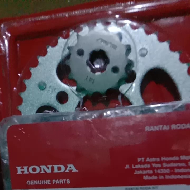 Gear set Tiger,Verza, Mega pro 06401KYE900 AHM Lazada Indonesia