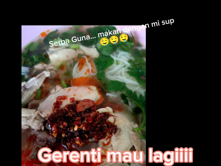 Garlic Chilli Oil Halal Lazada