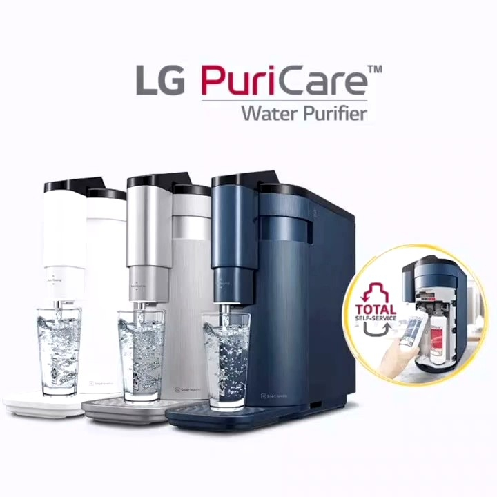 [ORIGINAL] LG PuriCare WD216/516 Tankless Water Purifier with 4 stages