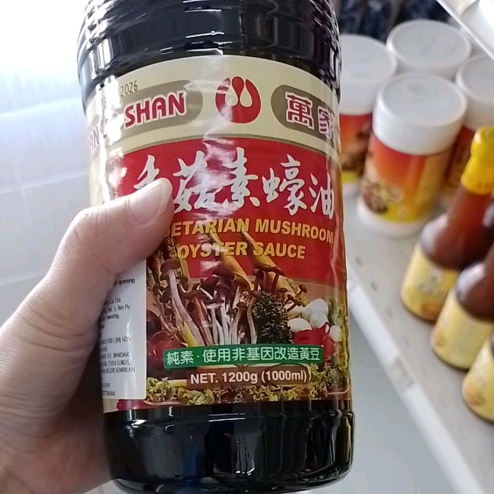 Wan Ja Shan Vegetarian Mushroom Oyster sauce 1000ml | Lazada