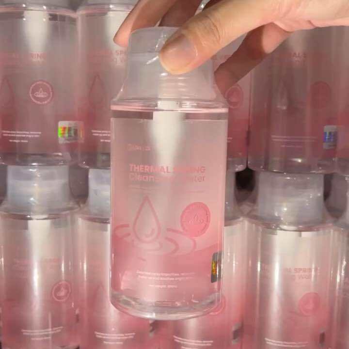 Glo21 Thermal Spring Cleansing Water For Sensitive Skin Acne Prone Skin