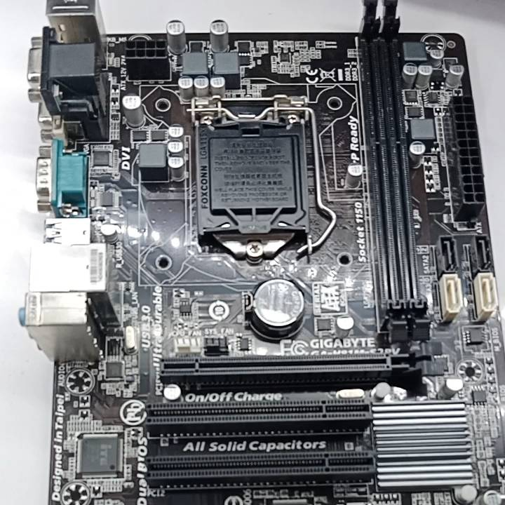 MAINBOARD (1150) GIGABYTE GAH81MS2PV DDR3 MICROATX Lazada.co.th