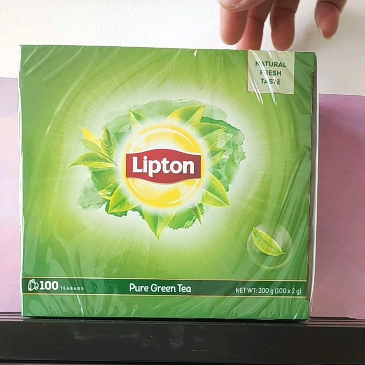 Lipton Pure Green Tea 100 Teabags | Lazada