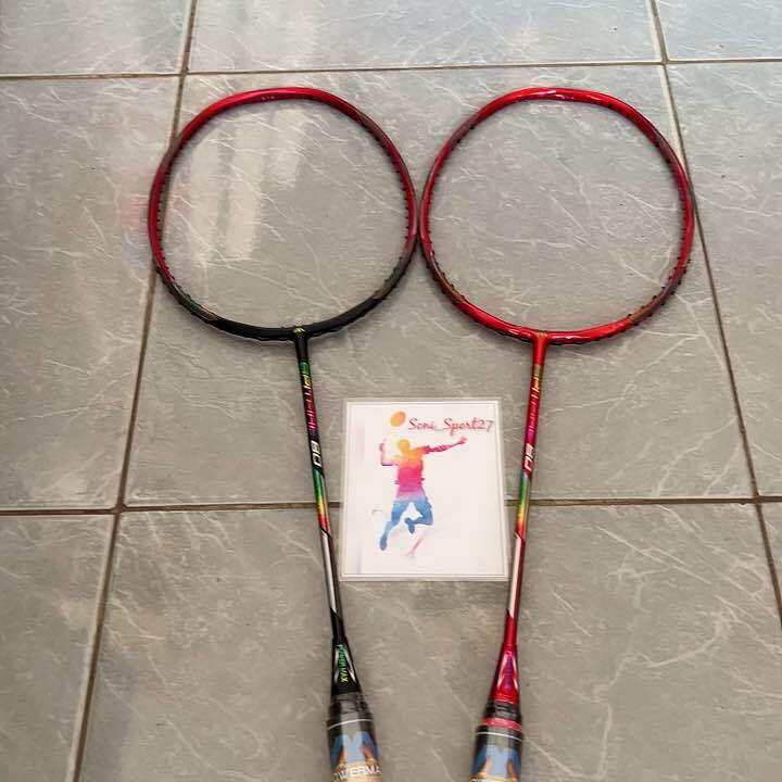 RAKET BADMINTON POWER MAX SPITFIRE 80 ORIGINAL Lazada Indonesia