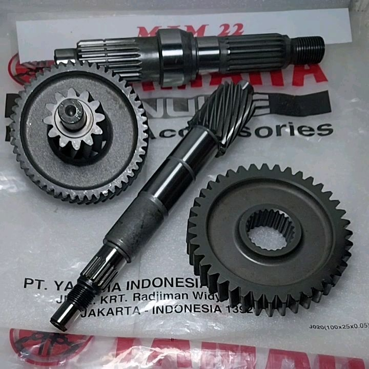 Gigi rasio gearbox girbox gigi gardan gear transmisi mio m3 mio z fino