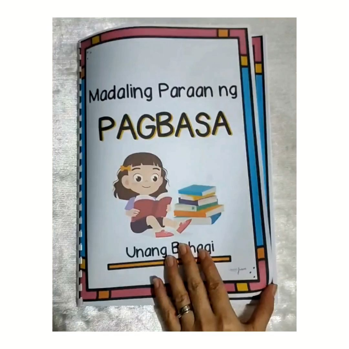 MADALING PARAAN NG PAGBASA UNANG BAHAGI | KIDS PRACTICE READING BOOK ...