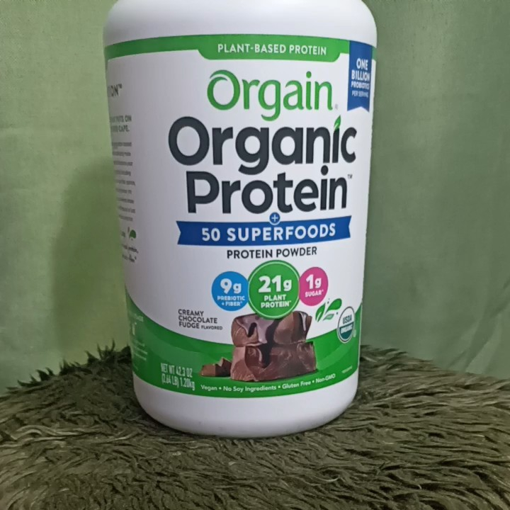 Orgain Organic Protein 50 Superfoods Protein Powder (1.20kg) | Lazada PH