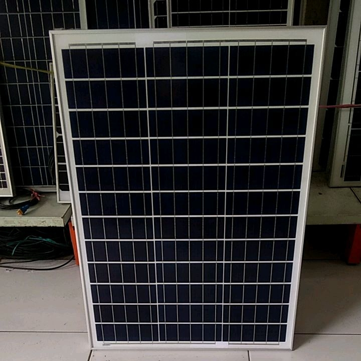 PANEL SURYA / SOLAR CELL CMOS 50WP POLY | Lazada Indonesia