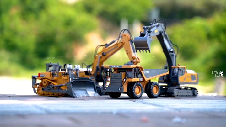 Remote Control Beko Excavator Yigong Ch Crawler Ghz Rc Excavator Lazada Indonesia