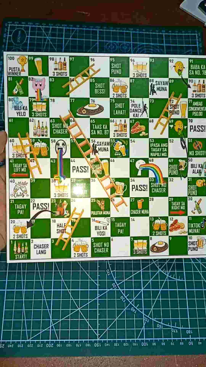 Shot and Ladder Board Game | Lazada PH