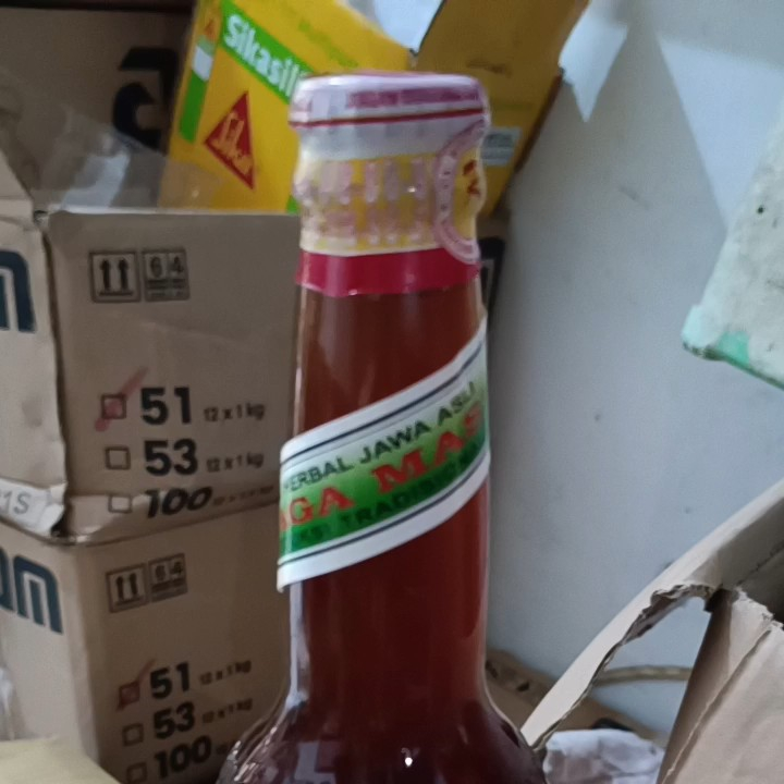 Jamu jawa asli cap Naga Mas - produk original Pabrik - untuk mengobati ...