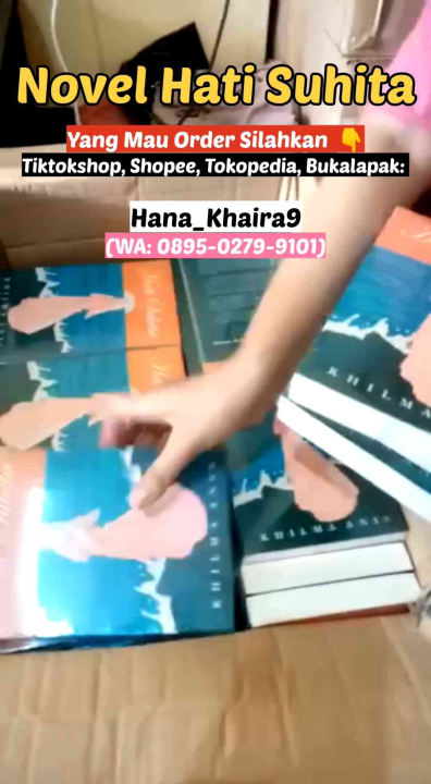 Novel Hati Suhita Khilma Anis Ori Lazada Indonesia