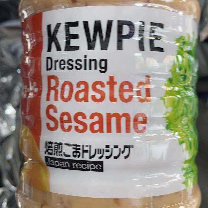 Zero Carb Keto Sugar Free Kewpie Roasted Sesame Dressing Lazada PH
