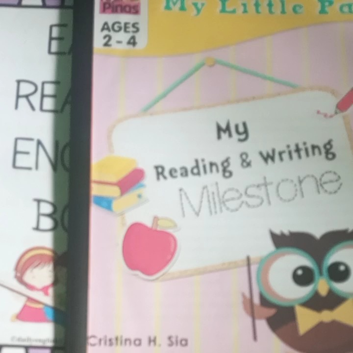 3 IN 1 AKLAT ABAKADA/EASY READING ENGLISH/ MY READING AND WRITING