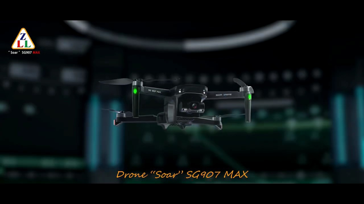 SG 907 PRO MAX ระบบ GPS บินกลับอัตโนมัติ มอเตอร์บรัสเลส ระบบกันสั่น ...
