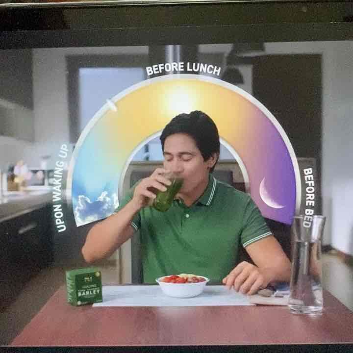 Original 100 Amazing Pure Organic Barley powdered drink mix from