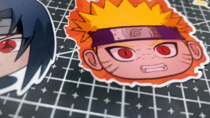 Naruto Chibi Head Sticker Vinyl sticker waterproof / Chibi sticker for ...