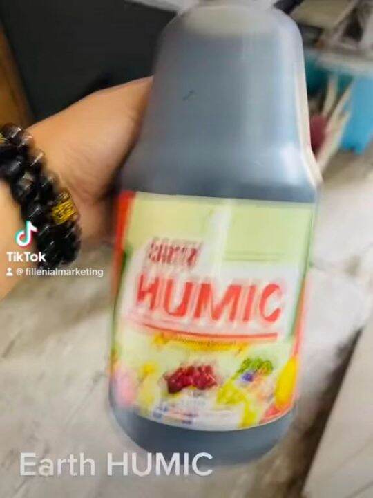 EARTH HUMIC WATER PLANT FOOD AND GROWTH PROMOTER 1LITER Lazada PH