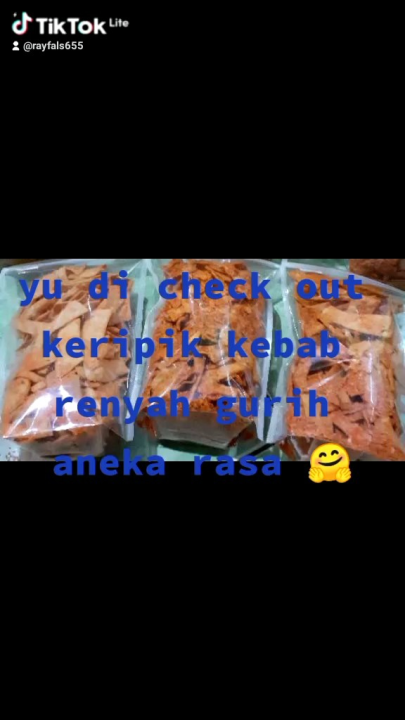 Keripik Kebab Renyah Gurih Aneka Rasa Lazada Indonesia