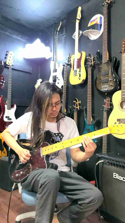 The New Jcraft T-3V Thinline Telecaster | Lazada PH