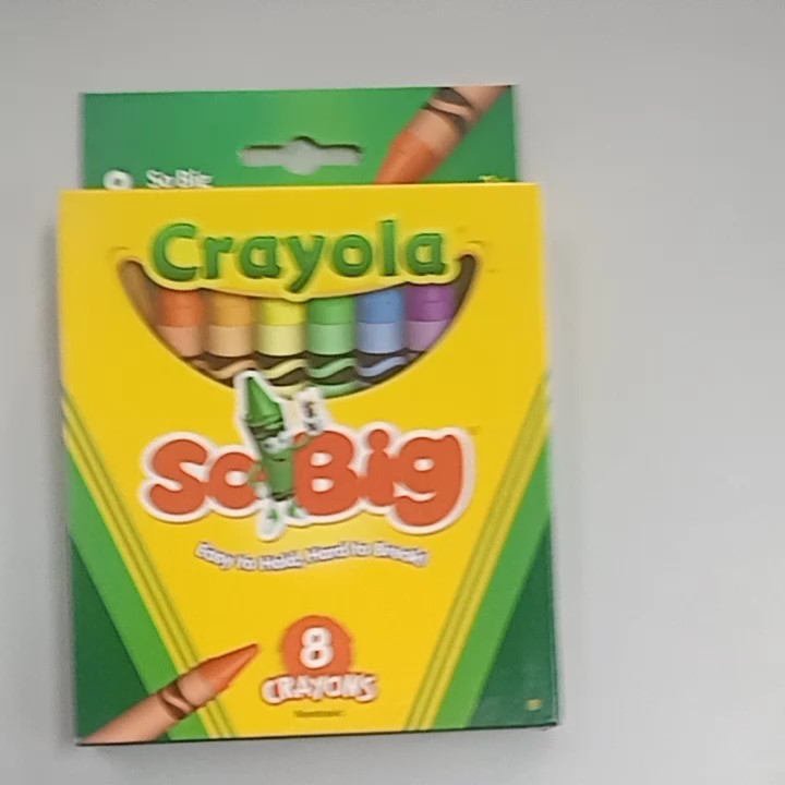 8 So Big Crayons | Lazada PH