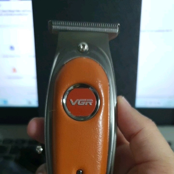 ปัตตาเลี่ยนตัดผมไร้สายVGR V262 ปัตตาเลื่ยนไร้สาย สีน้ำตาล | Lazada.co.th