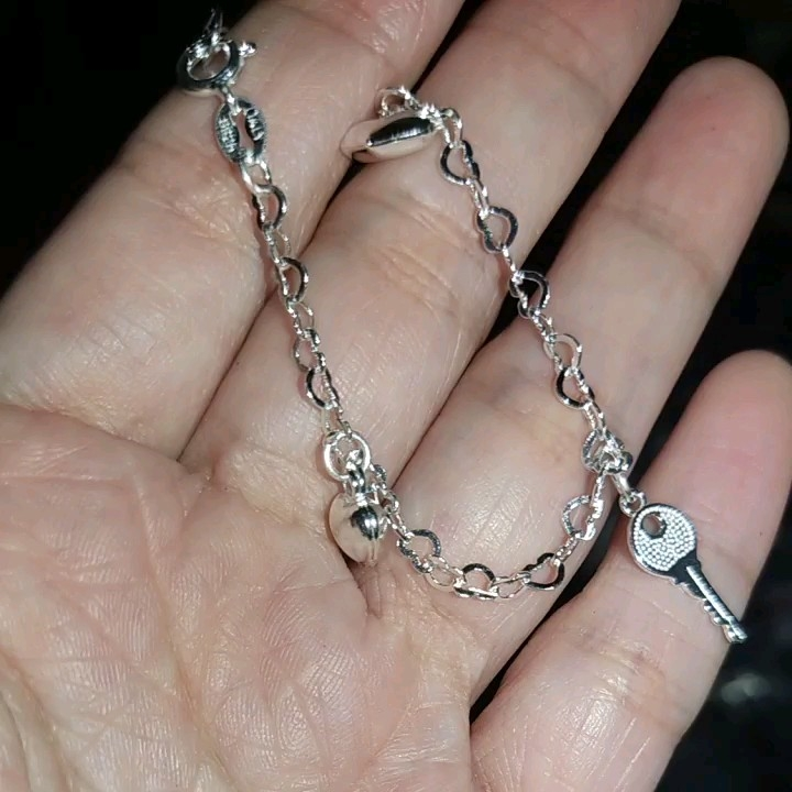 baby girl legit silver bracelet Lazada PH