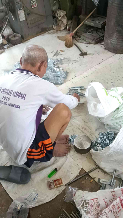 slot grendel pagar besi | aksesori pintu pagar dll | Lazada Indonesia