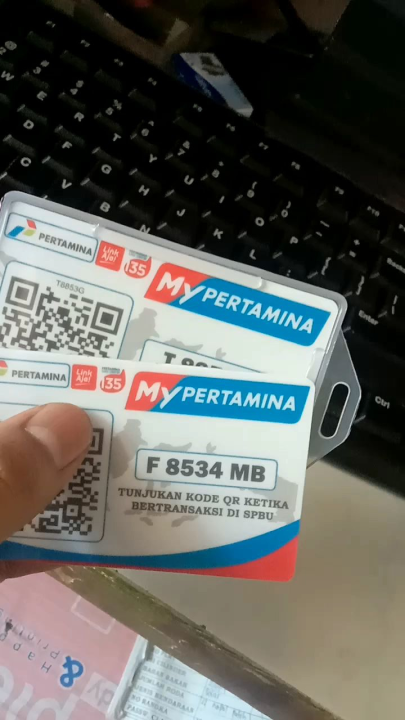 DAFTAR BARCODE MY PERTAMINA SUBSIDI | Lazada Indonesia