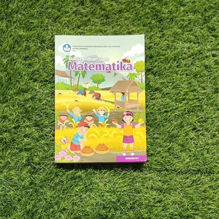 BUKU PANDUAN GURU MATEMATIKA SD/MI KELAS 2 Kurikulum Merdeka | Lazada ...