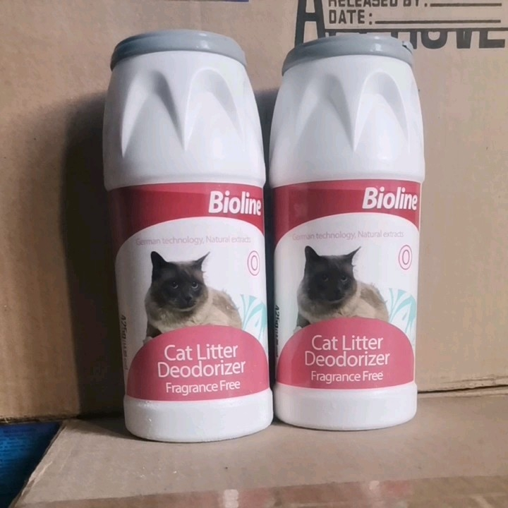 Bioline Cat Litter Deodorant Powder 425g Lazada PH