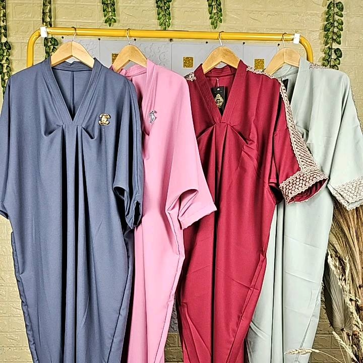 Lazada baju kaftan on sale wanita