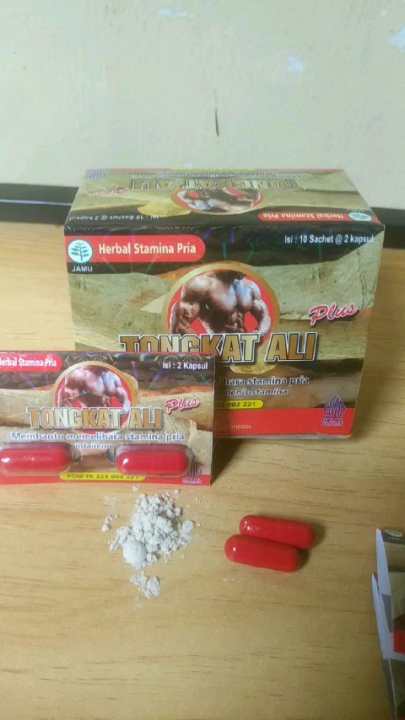 Kapsul Tongkat Ali Blister Kuat Dan Tahan Lama Lazada Indonesia 6518