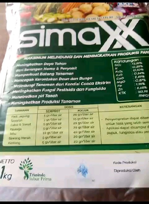 Simaxx/Simaxx 1 Kg/Pupuk Pembenah Tanah Simaxx 1 Kg | Lazada Indonesia