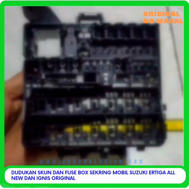 TERMINAL BOX SEKRING KOSONGAN, DUDUKAN SKUN DAN FUSE MOBIL SUZUKI