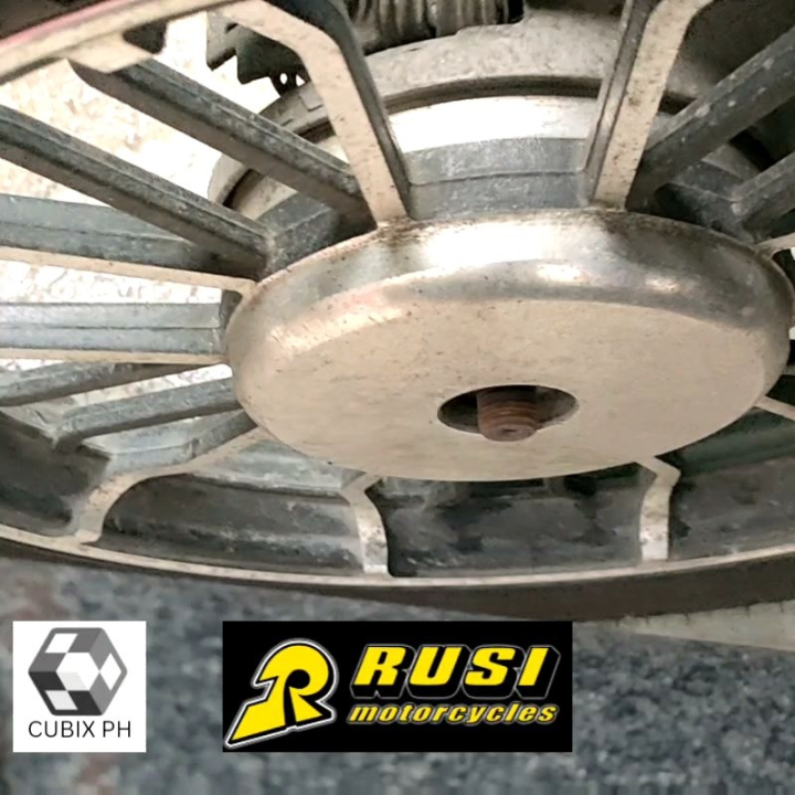 Rear axle nut/ Self locking/ locknut for Rusi Royal/ GY6/ Venus/ Gala