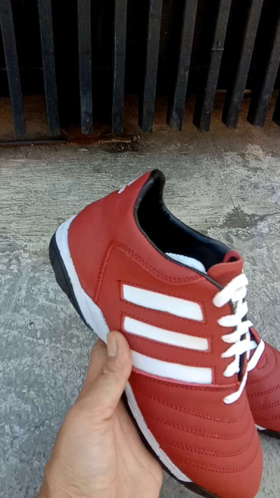 Sepatu Putsal Terbaru Sol Karet Cucuk Kulit Sapi Pilihan Lazada Indonesia