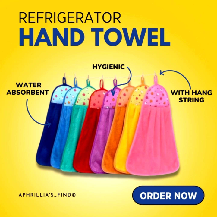 AFinds♥️ Premium Microfiber Hanging Hand Towel for Refrigerator Handle