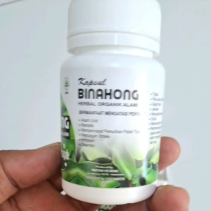 Kapsul Binahong Original Inayah Isi 60 Kapsul Lazada Indonesia