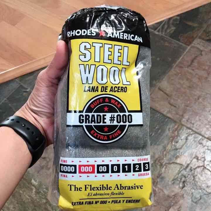 Homax Extra Fine Grit Steel Wool (12Pad) Lazada PH