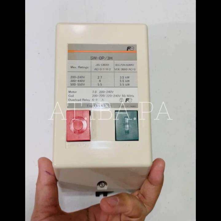 FUJI SW0P/3H SWITCH MADE IN JAPAN SSK ELECTRIC Lazada PH