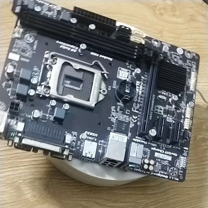 Bo M Ch Ch Mainboard Gigabyte Ga H M K M Ch N Fe Keo T N Nhi T