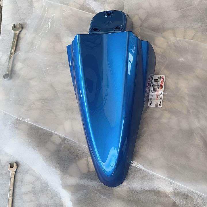 Mio Sporty Front Fender Blue Metallic Lazada PH
