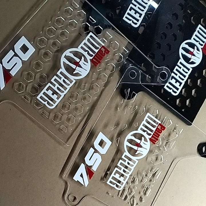 PANTY DROPPER RADIATOR COVER ( BOLT TYPE) FOR NMAX, AEROX, V1/V2, HONDA